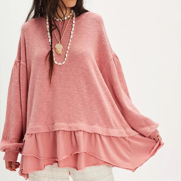 Free People Sweaters - FREE PEOPLE Maddie Long Sleeve S